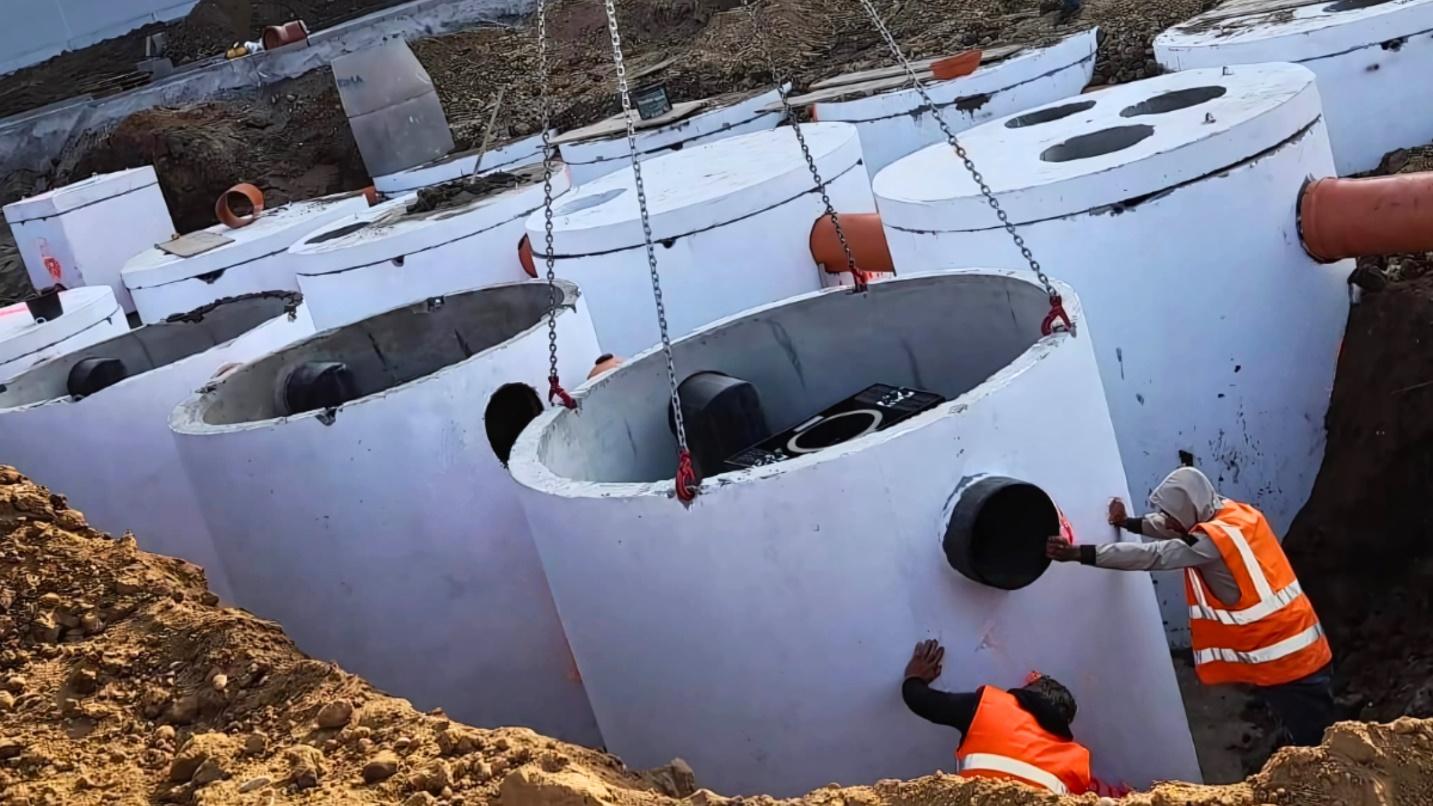 Soluții din beton prefabricat pentru proiecte de infrastructură energetică și utilități urbane